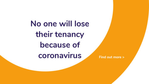 No one will lose their tenancy because of coronavirus
