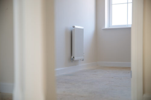 Picture of a radiator