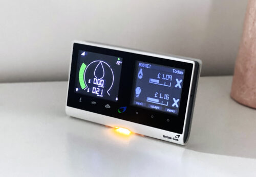A smart meter, which can help you to save money on your bills.