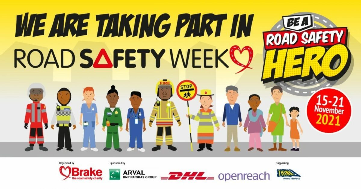 Road Safety Week featured image