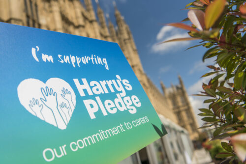 Carers Week - Harrys Pledge