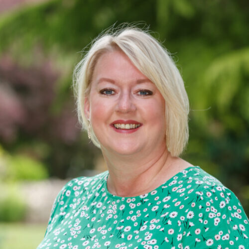 Headshot of Katherine, our Income Services and Housing team manager.